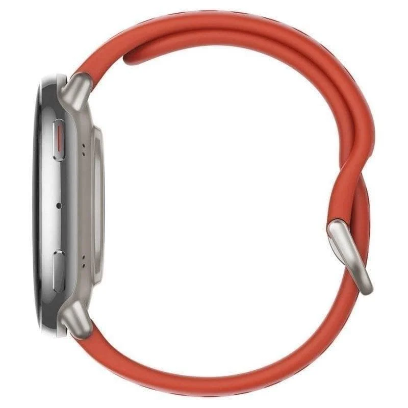 Smartwatch Amazfit Active 2 NFC1.32" 2.000nits Mapas Offline Plata - Imagen 3