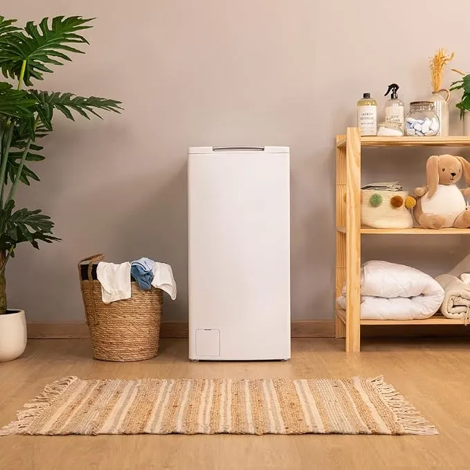 Lavadora Cecotec Bolero DressCode Top 800 Inverter 8Kg Clase A Blanco - Imagen 3