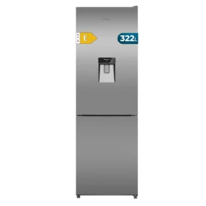 Frigorífico Cecotec Bolero CoolMarket Combi 405 185.5cm 322L Clase E Inox