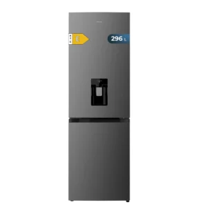 Frigorífico Cecotec Bolero CoolMarket Combi 296 DF WD Dark 185cm 296L Clase E Gris Oscuro