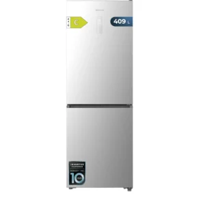 Frigorífico Cecotec Bolero CoolMarket Combi 409 Inox 185cm 409L Clase C Inox
