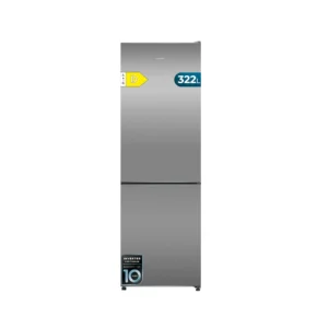 Frigorífico Cecotec Bolero CoolMarket Combi 322i Inox 185.5cm 322L Clase D Inox