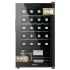 Vinoteca Evvo VT24 74.5cm 24 Botellas Clase G Negro