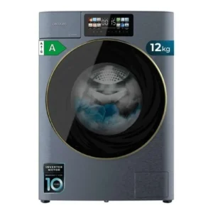 Lavadora Cecotec Bolero DressCode 12950 Autodose Direct Drive 3D Titanium 12Kg Clase A Azul Oscuro