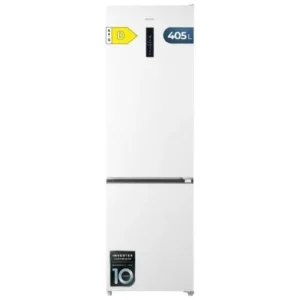 Frigorífico Cecotec Bolero CoolMarket Combi 405 WL White Inox 200cm 405L Clase D Blanco