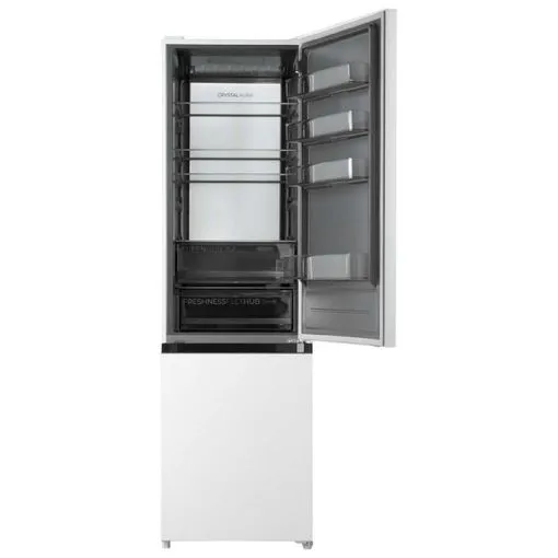 Frigorífico Cecotec Bolero CoolMarket Combi 405 WL White Inox 200cm 405L Clase D Blanco - Imagen 3