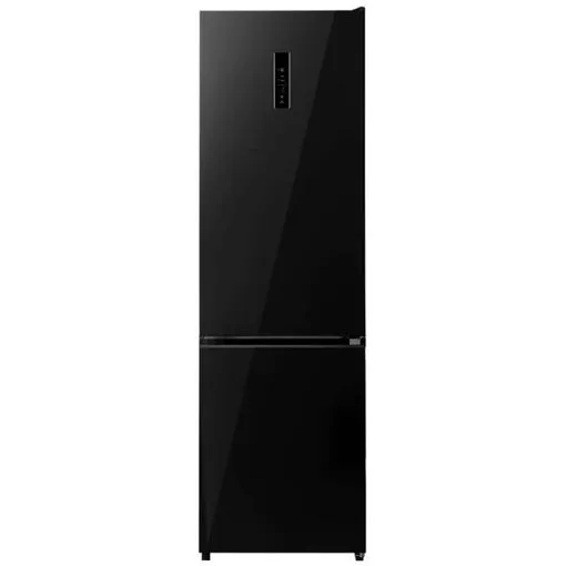 Frigorífico Cecotec Bolero CoolMarket Combi 405 MC Elite Black Glass 200cm 405L Clase D Negro