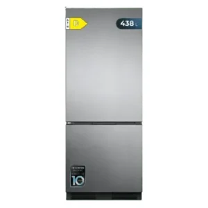 Frigorífico Cecotec Bolero CoolSilver Combi FD BI 427 Elite 185cm 438L Clase D Gris Claro
