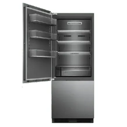 Frigorífico Cecotec Bolero CoolSilver Combi FD BI 427 Elite 185cm 438L Clase D Gris Claro - Imagen 2