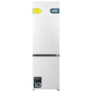 Frigorífico Cecotec Bolero CoolMarket Combi 405 WL Elite Lunar Stone 200cm 405L Clase D Gris Claro