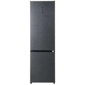 Frigorífico Cecotec Bolero CoolMarket Combi 405 WL Elite Silex Stone 200cm 405L Clase D Gris Oscuro