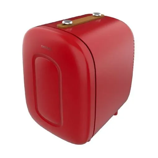Frigorífico Mini Cecotec Bolero MiniCooling Capri Red 4L 28cm Rojo Claro - Imagen 2