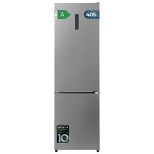 Frigorífico Cecotec Bolero CoolMarket Combi 405 WL Elite 200cm 405L Clase A Inox