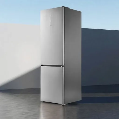 Frigorífico Cecotec Bolero CoolMarket Combi 405 WL Elite 200cm 405L Clase A Inox - Imagen 3