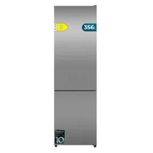 Frigorífico Cecotec Bolero CoolMarket Combi 356i 200cm 356L Clase D Inox