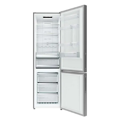 Frigorífico Cecotec Bolero CoolMarket Combi 356i 200cm 356L Clase D Inox - Imagen 3