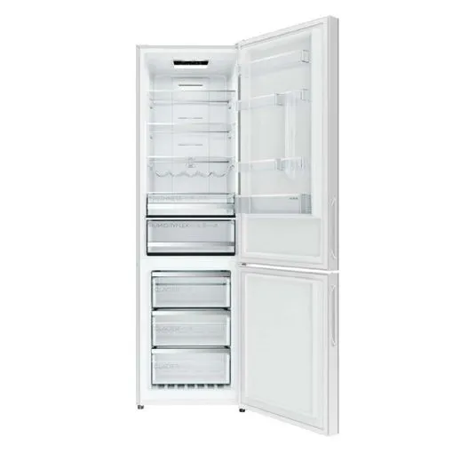 Frigorífico Cecotec Bolero CoolMarket Combi 356i White Glass 200cm 356L Clase E Blanco - Imagen 2