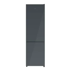 Frigorífico Cecotec Bolero CoolMarket Combi 356i Grey Glass 200cm 356L Clase E Gris Oscuro