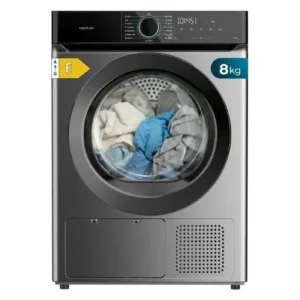 Secadora Cecotec Bolero Dresscode Dry 8180 Steel 8Kg Clase E Inox