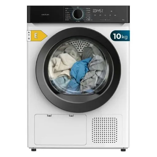 Secadora Cecotec Bolero Dresscode Dry 10180 10Kg Clase E Blanco