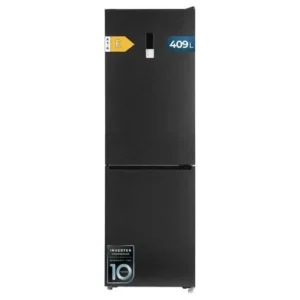 Frigorífico Cecotec Bolero CoolMarket Combi 409 Dark 184.6cm 409L Clase E Gris Oscuro