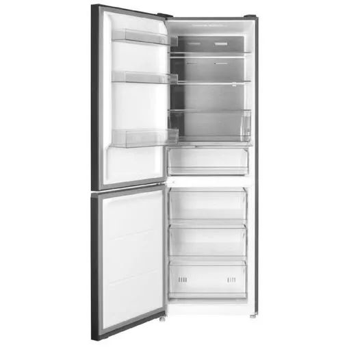 Frigorífico Cecotec Bolero CoolMarket Combi 409 Dark 184.6cm 409L Clase E Gris Oscuro - Imagen 2