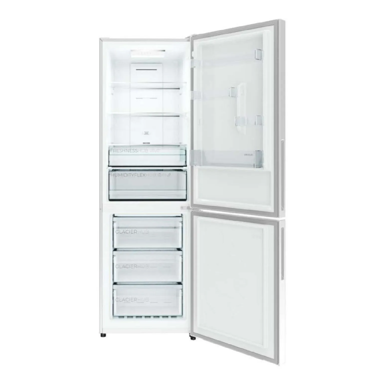 Frigorífico Cecotec Bolero CoolMarket Combi 322i White 185.5cm 322L Clase D Blanco - Imagen 3