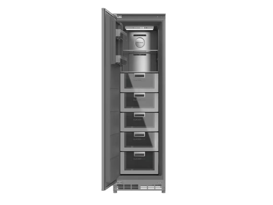 Congelador Integrable Cecotec Bolero CoolMarket 1UF BI-D 222 187cm 222L Clase E - Imagen 2