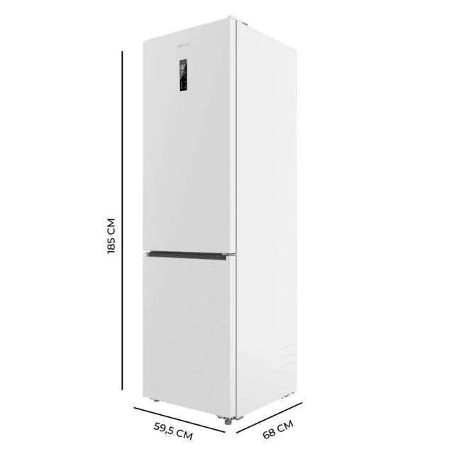 Frigorífico Cecotec Bolero CoolMarket Combi 409 White 185cm 409L Clase E Blanco - Imagen 2