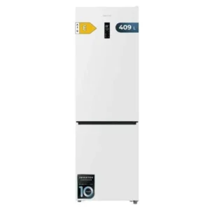 Frigorífico Cecotec Bolero CoolMarket Combi 409 White 185cm 409L Clase E Blanco