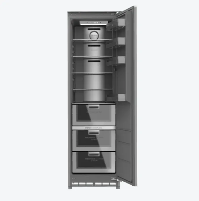 Frigorífico Integrable Cecotec Bolero CoolMarket 1D BI-D 306 187cm 306L Clase E - Imagen 3