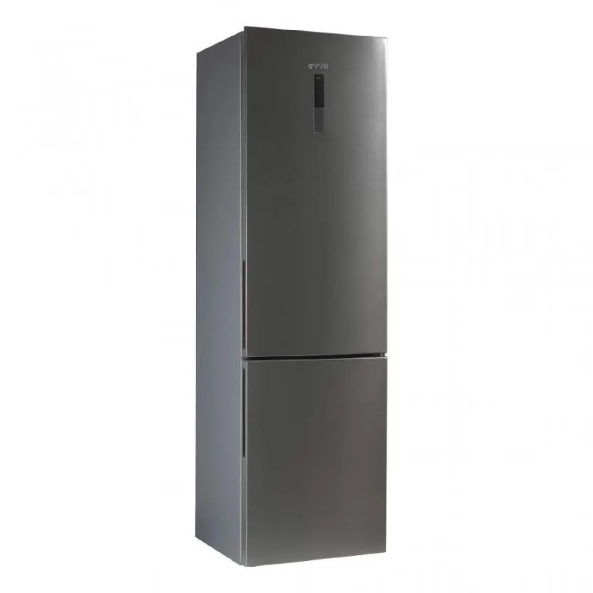 Frigorífico Combi EVVO F60DX 200cm 356L Clase D Gris Oscuro - Imagen 3
