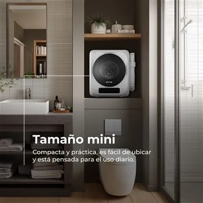 Mini Secadora Evvo S4 Plus 3Kg Clase G Blanco - Imagen 2