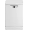Lavavajillas Beko BDFN26430W Clase D 14 cubiertos Blanco