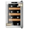 Vinoteca Evvo VT8 51.3cm 8 Botellas Clase E Inox