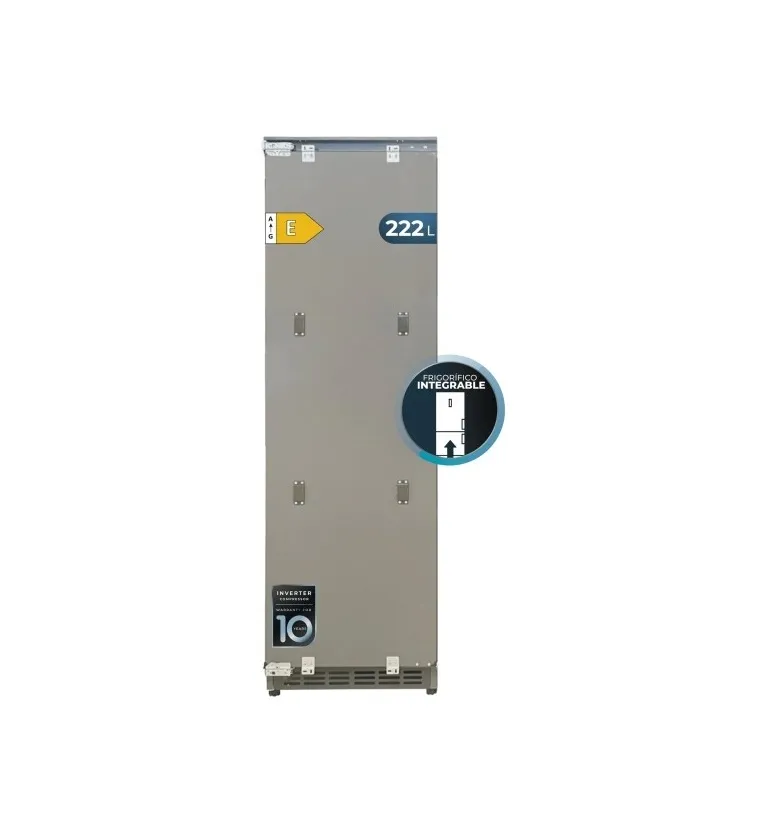 Congelador Integrable Cecotec Bolero CoolMarket 1UF BI-D 222 187cm 222L Clase E