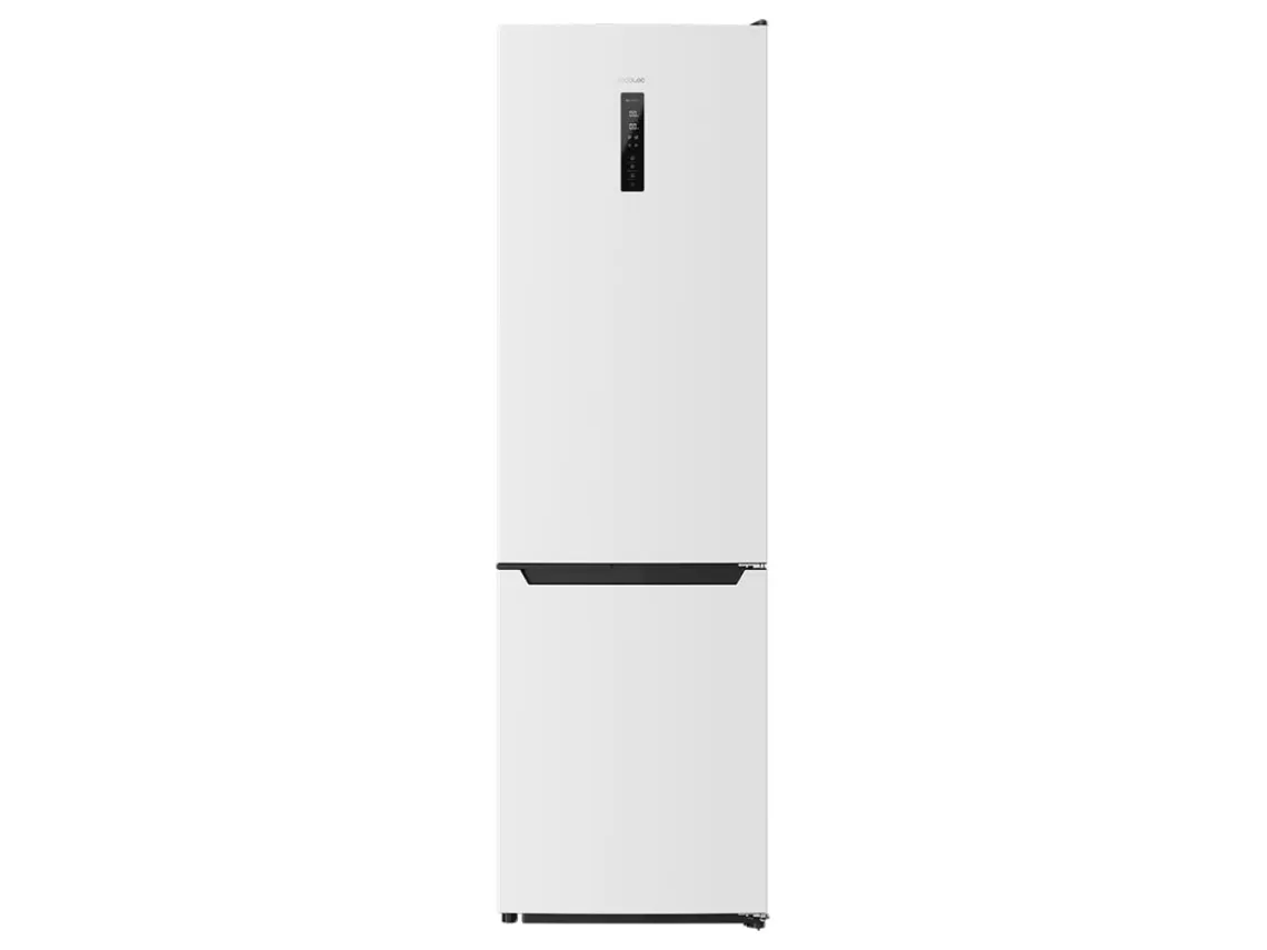 Frigorífico Cecotec Bolero CoolMarket Combi 322 White 185cm 322L Clase D Blanco