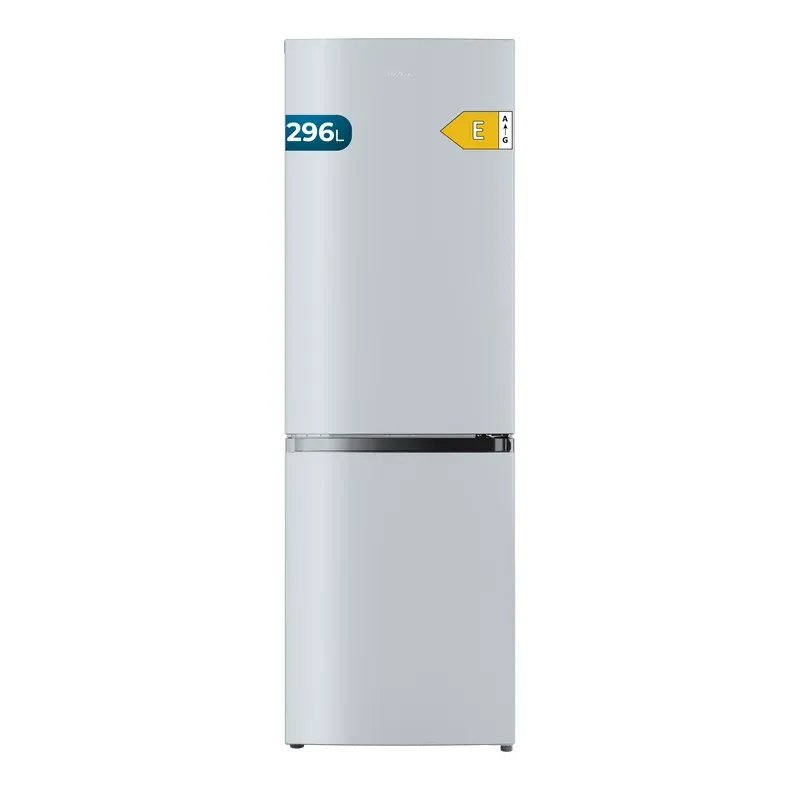 Frigorífico Cecotec Bolero CoolMarket Combi 296 DF White 185cm 296L Clase E Blanco