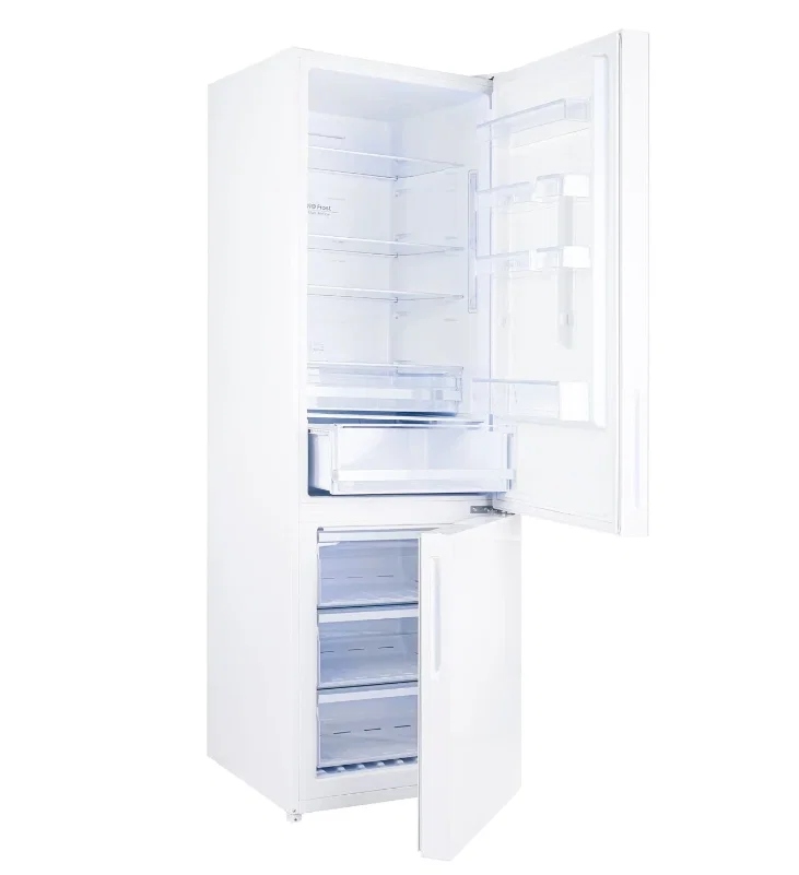 Frigorífico Combi EVVO F55W Glass 186cm 322L Clase D Blanco - Imagen 3