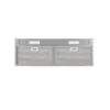 Campana Extractora Cata Armonia 60 X 280W Inox