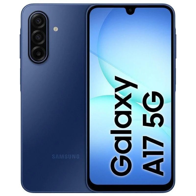 Smartphone Samsung Galaxy A17 8GB 256GB 5G 6.7" en 3 colores