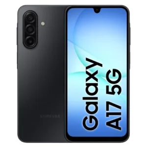 Smartphone Samsung Galaxy A17 8GB 256GB 5G 6.7" en 3 colores