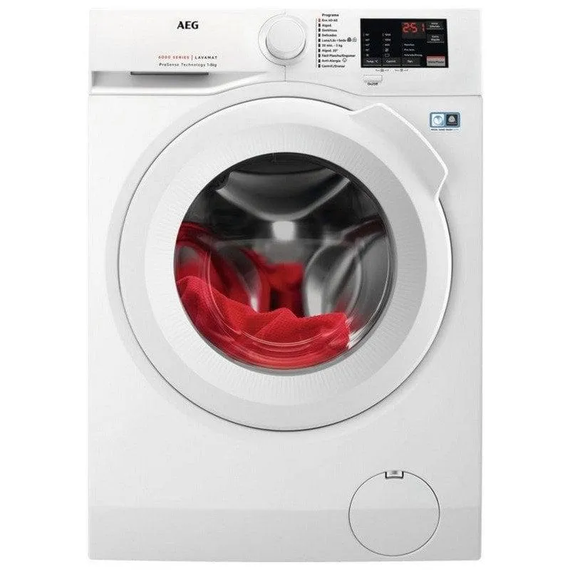 Lavadora AEG LFA6I8272A 8Kg Clase A Blanco