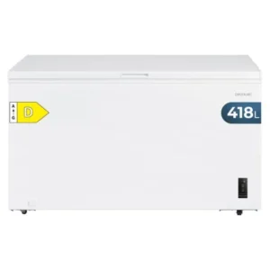 Congelador Cecotec Bolero CoolMarket Chest 418P 82.5cm 418L Clase D Blanco