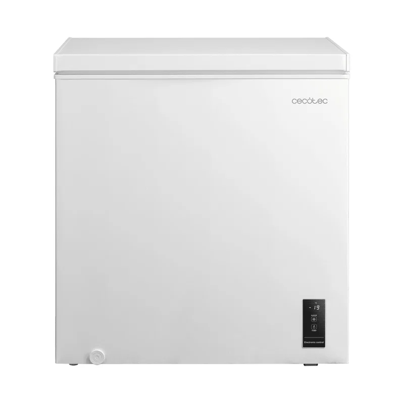 Congelador Cecotec Bolero CoolMarket Chest 198P 85cm 198L Clase E Blanco - Imagen 3