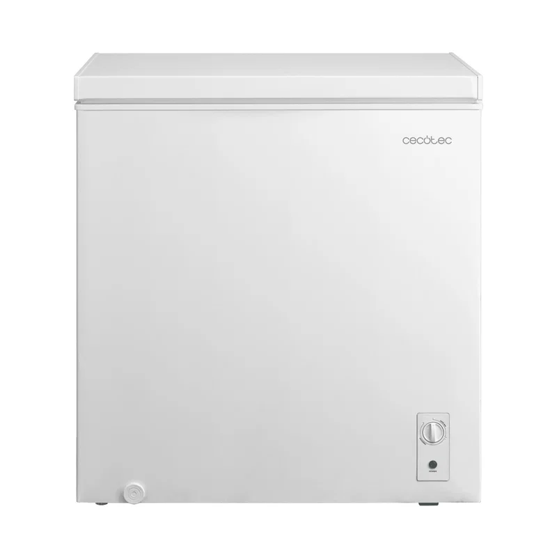 Congelador Cecotec Bolero CoolMarket Chest 198M 85cm 198L Clase D Blanco - Imagen 3