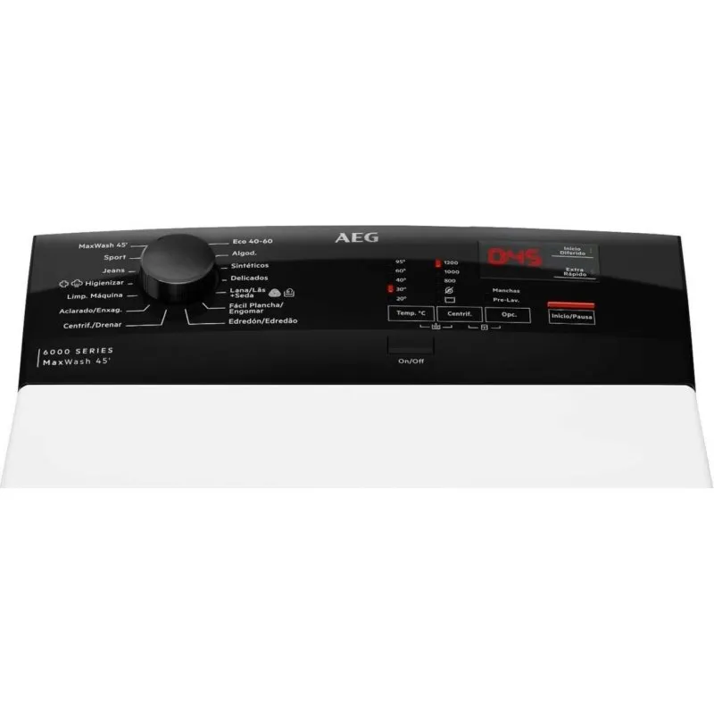 Lavadora AEG LTE6K7230E 7Kg Clase A Blanco - Imagen 2