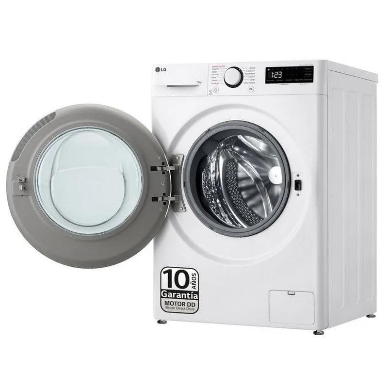 Lavadora LG F4WR6013AGW 13Kg Clase A Blanco - Imagen 4