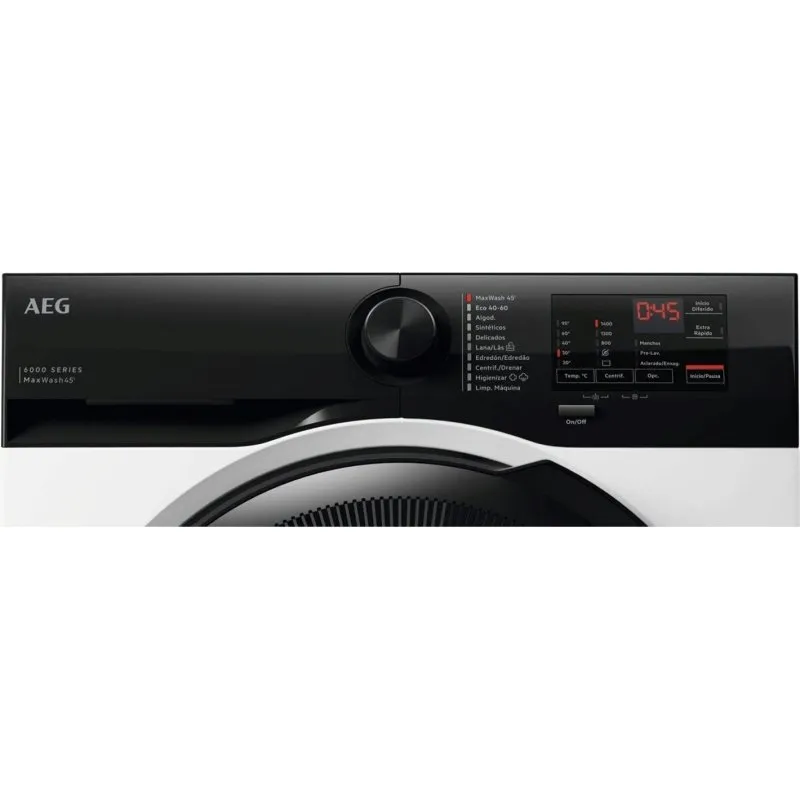 Lavadora AEG LFE6D84N4B 8Kg Clase A Blanco - Imagen 2
