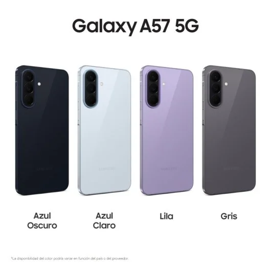 Smartphone Samsung Galaxy A57 5G 8GB 256GB 6.7" en 4 Colores - Imagen 2